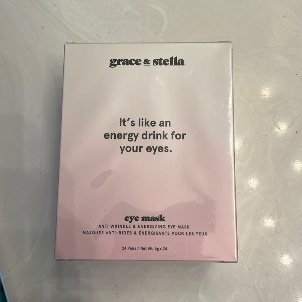 Grace & Stella eye mask
